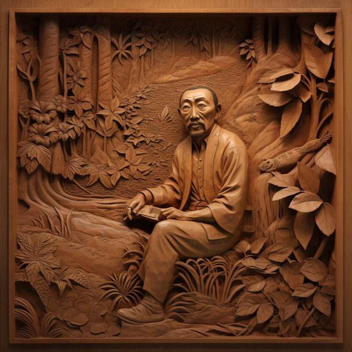 نموذج ثلاثي الأبعاد لآلة CNC 3D Art 